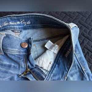 Women’s Retro Print Bootcut Jeans